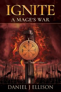 Neon Dreams Cyberpunk Book Cover Design