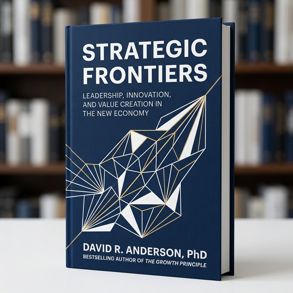 Professional Biography Book Cover Design - The Architects